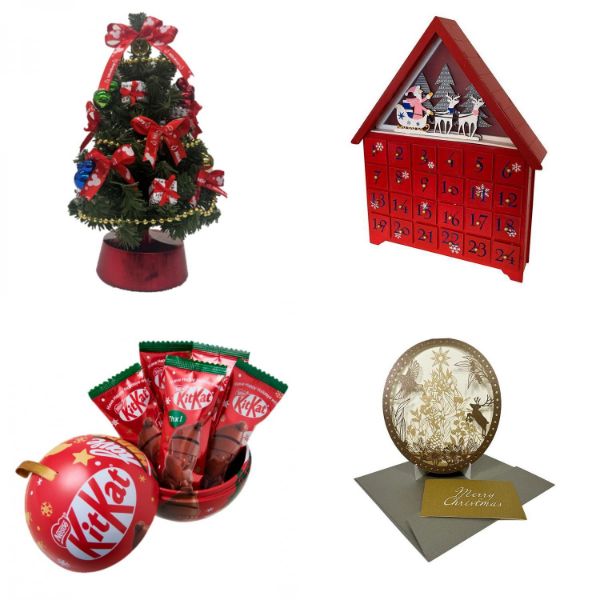 ロフトで「LOFT MERRY CHRISTMAS 2024」が開催。クリスマス雑貨やお