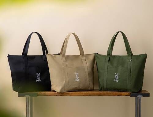 アウトドアブランドdodのムック本第4弾が登場 付録はビッグトート ウォレットショルダーバッグ 落穂log