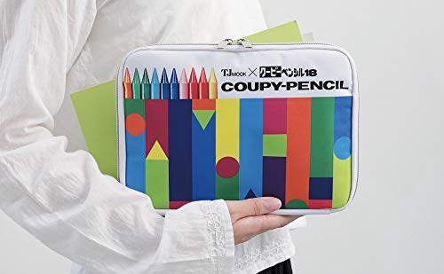 クーピー柄ポーチが付録の「サクラクレパスの文具たち じゃばらポーチ