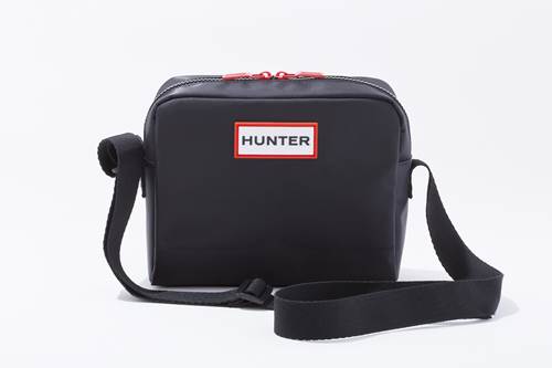 a-HUNTER ショルダーバッグ BLACK