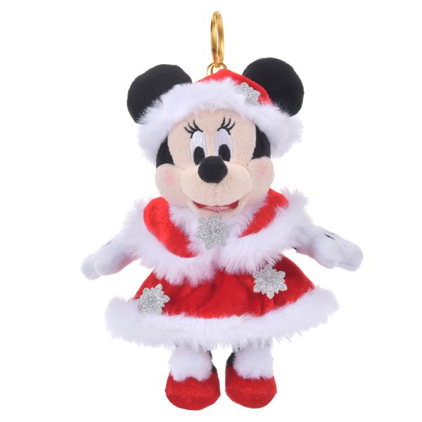 ミニー ディズニーストア 2024 クリスマス ぬいぐるみ サンタ ミニー ディズニーストア 2024 クリスマス ぬいぐるみ サンタ 身