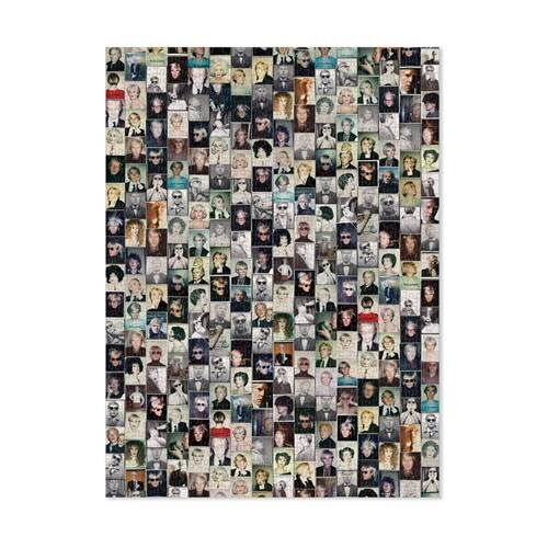 a-Andy Warhol Selfies パズル 1000ピース