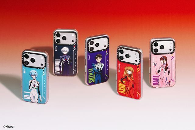 CASETiFYからエヴァンゲリオン30周年を記念したコレクションが登場