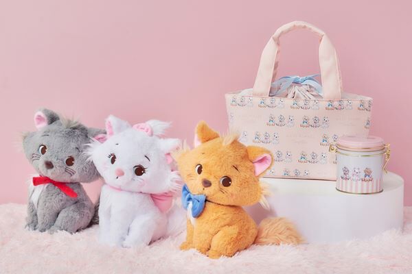 ディズニーストアに猫の日の新コレクションが登場。『シンデレラ』の