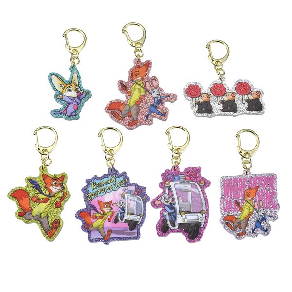 ズートピア』の “コミック風” アートを使用した雑貨コレクション