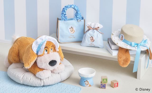 ディズニーストアに『ピーター・パン』の犬キャラクター、ナナの魅力が