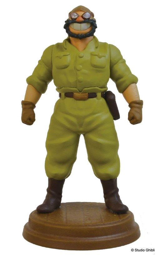 紅の豚 ポルコやマンマユート団ボスなどのフィギュアが6種類登場 落穂log 紅の豚 ポルコやマンマユート団ボスなどのフィギュアが6種類登場 落穂log