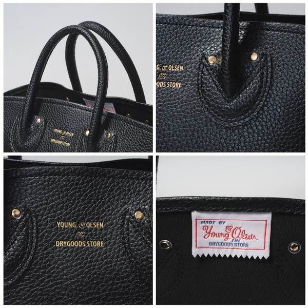 YOUNG ＆ OLSENのレザー調トートバッグが付録のムック本が登場！ : 落穂log