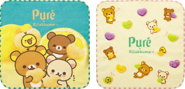 カンロ「ピュレグミ」と「リラックマ」のコラボグッズが登場。ロフトと