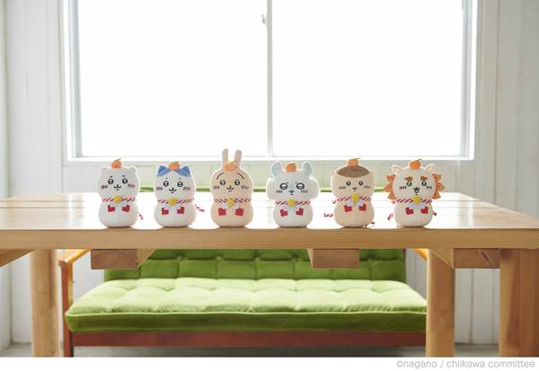 郵便局のネットショップに「ちいかわ」グッズが登場。2024年の年賀