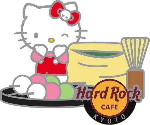【コンプ】キティ ピンバッジ ハードロックカフェ サンリオ コラボ ❤️TO ALL THE HELLO KITTY LOVERS❤️ Hard Rock Cafe Japan