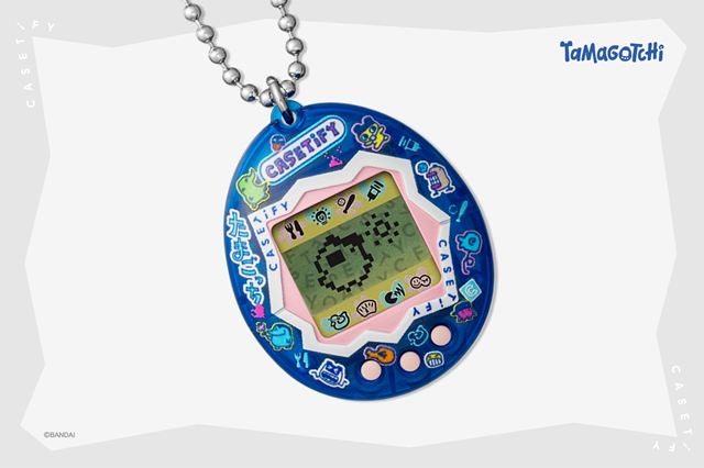 CASETiFYから「たまごっち」とのコラボコレクションが登場
