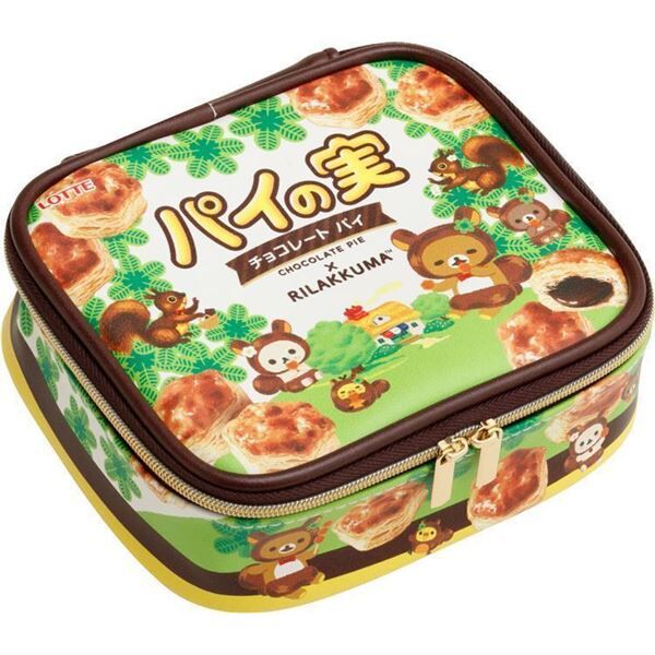 ロフトにロッテ「パイの実」と「リラックマ」のコラボ雑貨