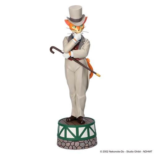 スタジオジブリ作品「猫の恩返し」のグッズがどんぐり共和国に登場