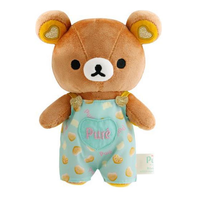 カンロ「ピュレグミ」と「リラックマ」のコラボグッズが登場。ロフトと
