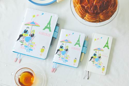 ロフト限定手帳も50種登場 ロフト22ダイアリー が開催 落穂log