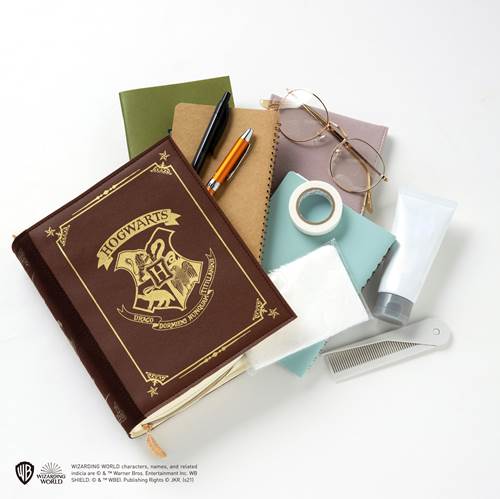 ホグワーツの紋章入り！ ハリー・ポッターのブック型ポーチが付録の