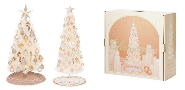 フランフランに2025年のChristmas Collectionが登場。ツリーや