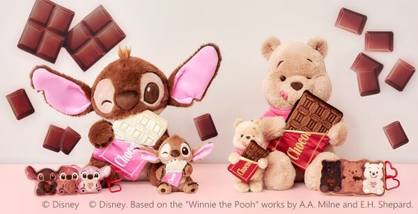 ディズニーストアに2026年のバレンタインの雑貨コレクションが登場