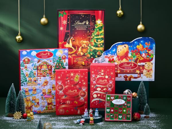 プレミアムチョコレートブランド「リンツ」から2025年のホリデー限定