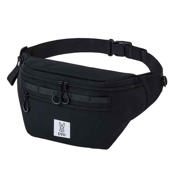 大人気アウトドアブランドDODのボディバッグが付録のムック本が登場