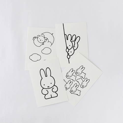 22年1月発売 Green Flashからミッフィーの大人向け文具シリーズ新作が登場 落穂log