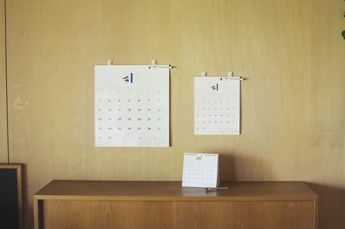 書いては消せる ほぼ日 ホワイトボードカレンダー22 が登場 9月1日発売開始 落穂log