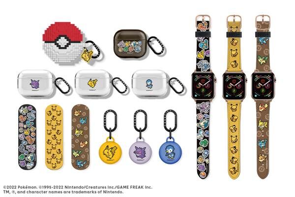 レア！廃盤 新品未使用 CASETiFY ポケモン AirPodsケース 新品 CASETiFYケースティファイ×ポケモンPokemonコラボPixel Pokmon