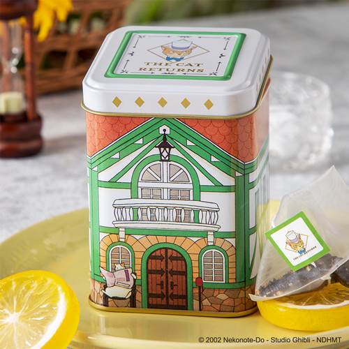 どんぐり共和国 猫の恩返し ランチョンマット ジブリ 猫の恩返し