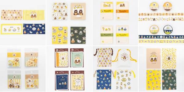 古川紙工 くまざわ書店 丸善ジュンク堂 メモ フレークシール レター まとめ売り 特注品作成事例｜美濃和紙の文具製品やオリジナル商品の販売