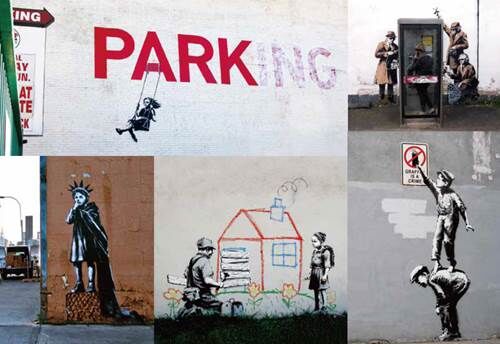 Niko And から バンクシーの有名アートを使用した雑貨が登場 落穂log