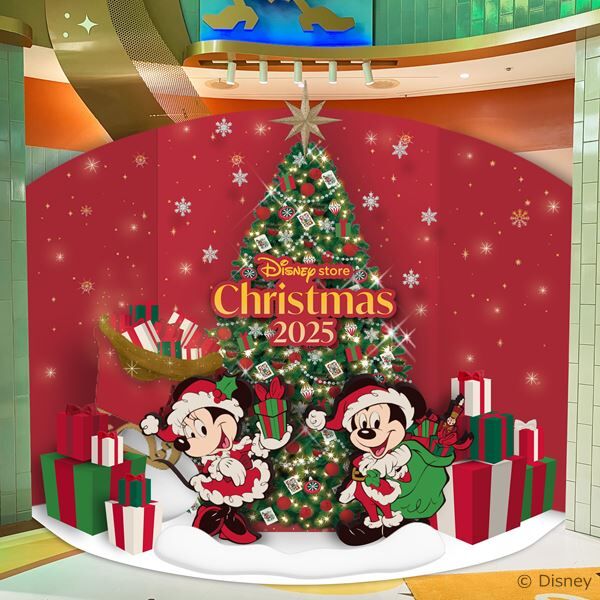 ディズニーストア チップとデール クリスマス ツリートッパー チップと