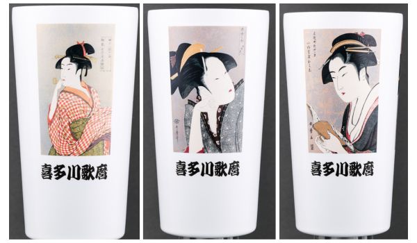 宝島社から北斎など浮世絵の名作がデザインされた真空断熱タンブラーが