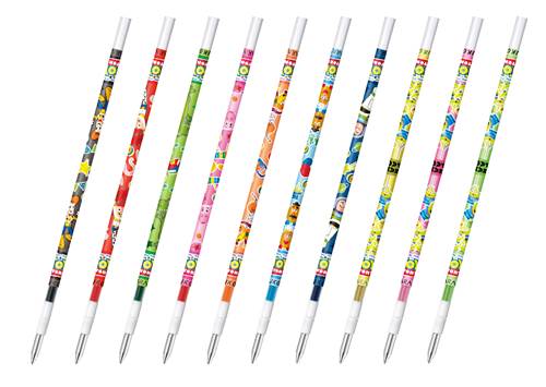 ゼブラのジェルボールペン サラサクリップ と サラサセレクト にトイ ストーリーの限定デザインモデルが登場 落穂log