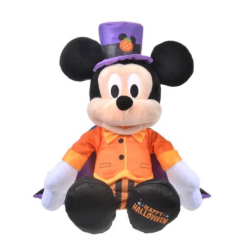 仮装したミッキーやプーさんが登場 Disney Halloween 21 がディズニーストアで開催 落穂log