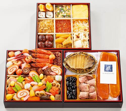 三越伊勢丹オンラインストアにて23年のおせち特集が開催 落穂log