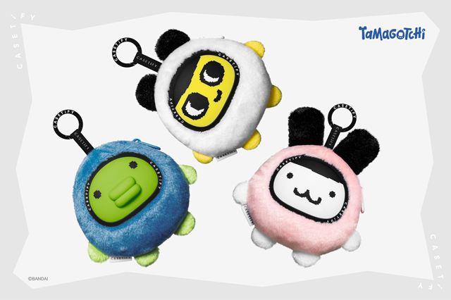 CASETiFYから「たまごっち」とのコラボコレクションが登場