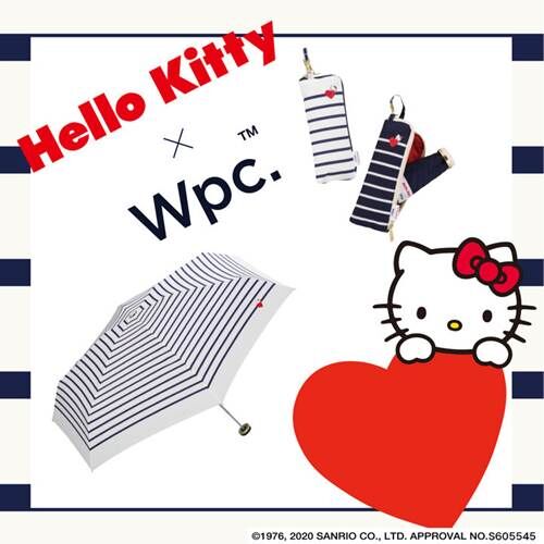 ハローキティやキキララの晴雨兼用折りたたみ傘が登場 レイングッズのwpc とのコラボアイテム 落穂log