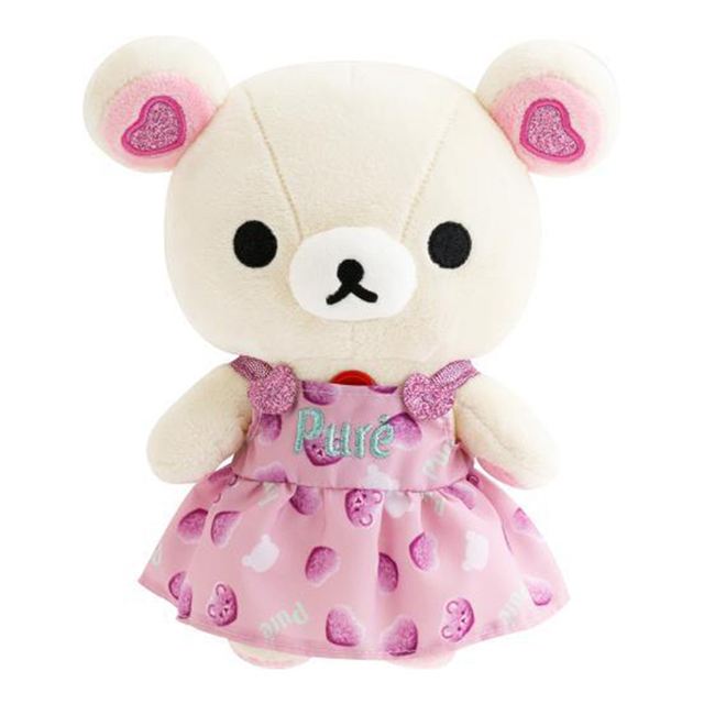 カンロ「ピュレグミ」と「リラックマ」のコラボグッズが登場。ロフトと