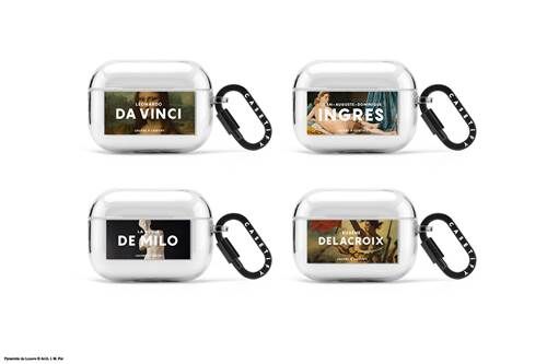 a-AirPods Pro Louvre ケース
