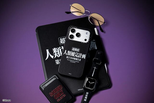 CASETiFYからエヴァンゲリオンのコラボコレクション新作が登場。2026年