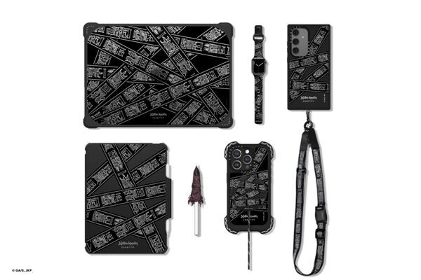呪術廻戦 casetify Cross-body Lanyardスマホショルダー CASETiFYと『呪術廻戦』がコラボ！ スマホケースをはじめテック