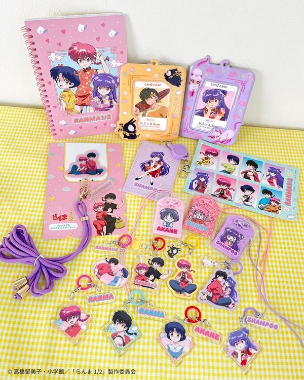 らんまる様 リクエスト 16点 まとめ商品 らんま1/2 木製スマホスタンド A（早乙女乱馬＆Pちゃん