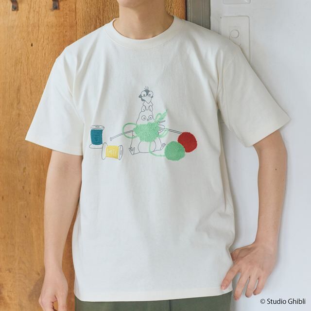 毎年人気のジブリ作品のTシャツが『GBL』から登場。今年の新作は「天空
