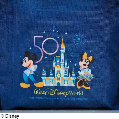 ウォルト ディズニー ワールドの50周年記念ボストンバッグが付録のムック本が登場 落穂log ウォルト ディズニー ワールドの50周年記念ボストンバッグが付録のムック本が登場 落穂log