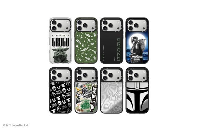 CASETiFYからスター・ウォーズ「The Mandalorian™」とのコラボ