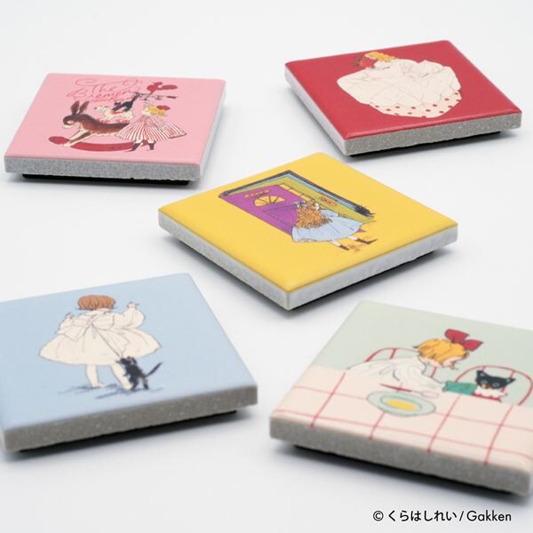 蔦屋書店3店舗にてイラストレーター くらはしれいさんの複製原画展