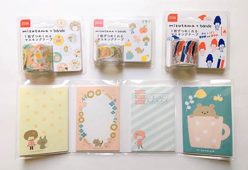 イラストレーターmizutamaさんのtsutaya限定文具の新作が登場 21年夏 落穂log イラストレーターmizutamaさんのtsutaya限定文具の新作が登場 21年夏 落穂log