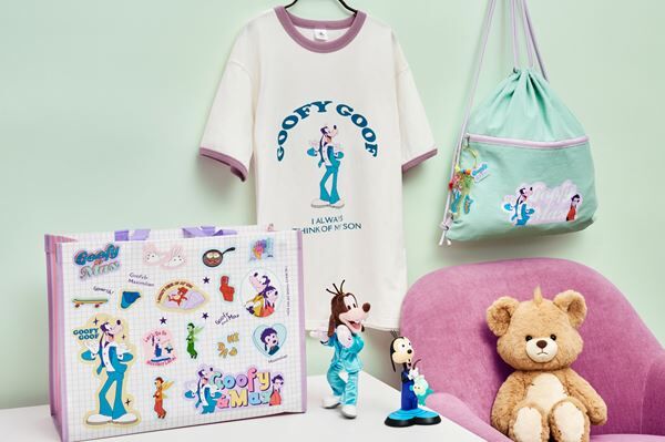 ディズニーストアに5月25日のグーフィーのお誕生日を記念した新