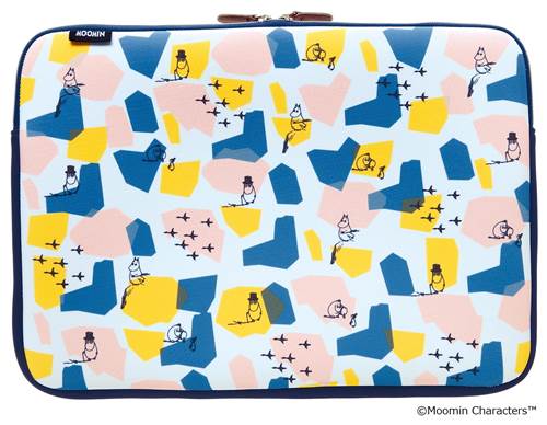 Pcや電子機器の持ち運びに便利な ムーミン のキャリングケースが登場 落穂log